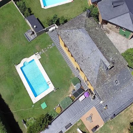 Вилла Welcoming Chalet In San Juan De La Mata With Shared Pool Экстерьер фото